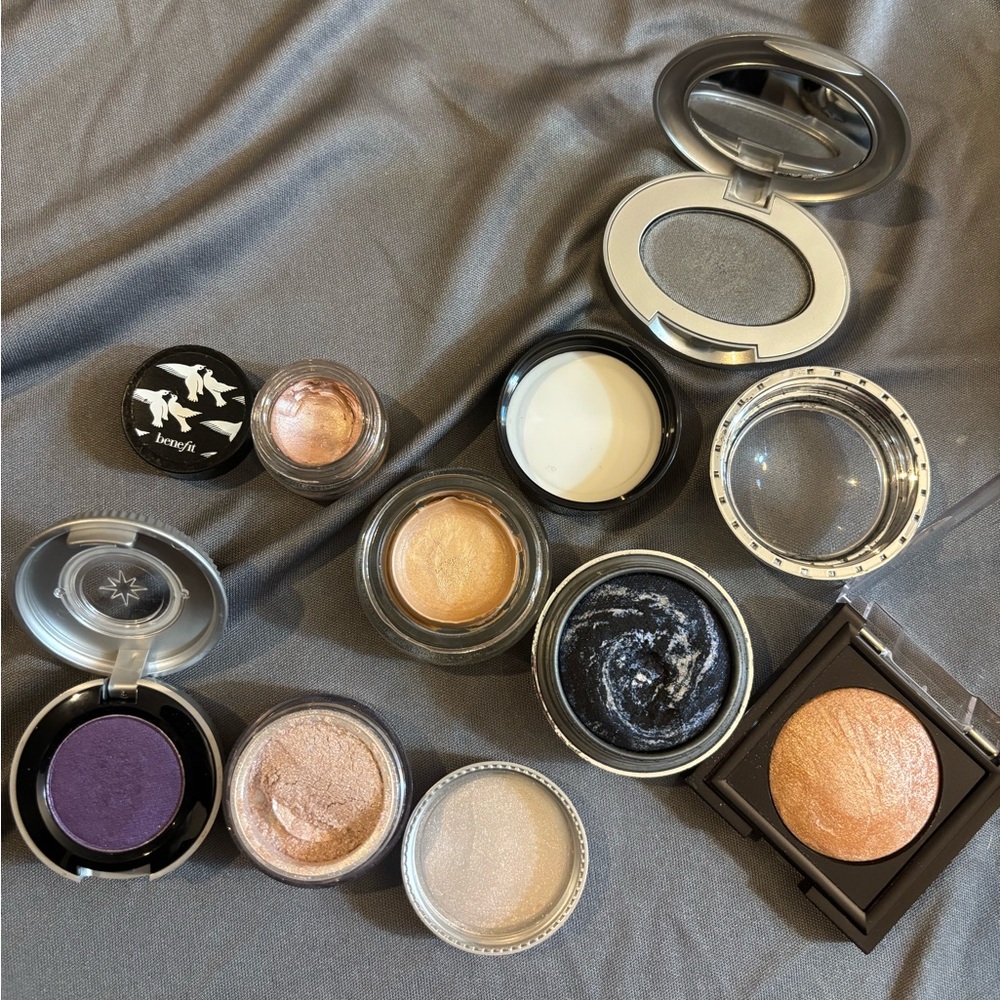 Individual Eyeshadow Bundle set of 7 shades neutral eye shadow makeup set